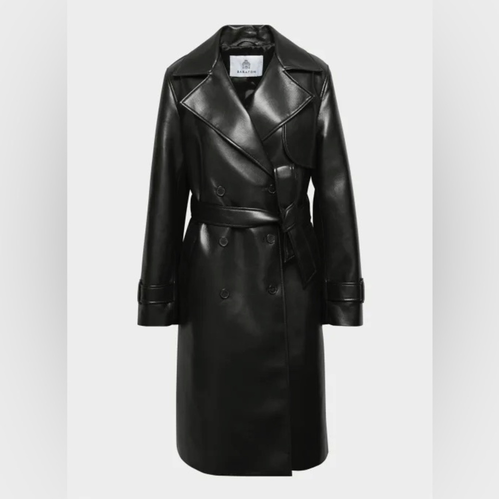 Aritzia New Tabloid Trench Small